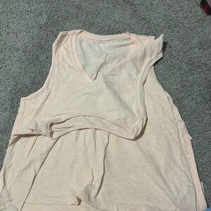 2 Old Navy Light Peach Top